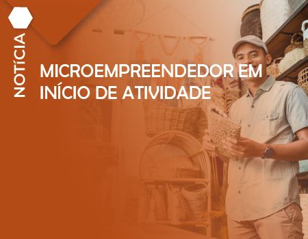  MICROEMPREENDEDOR EM INÍCIO DE ATIVIDADE